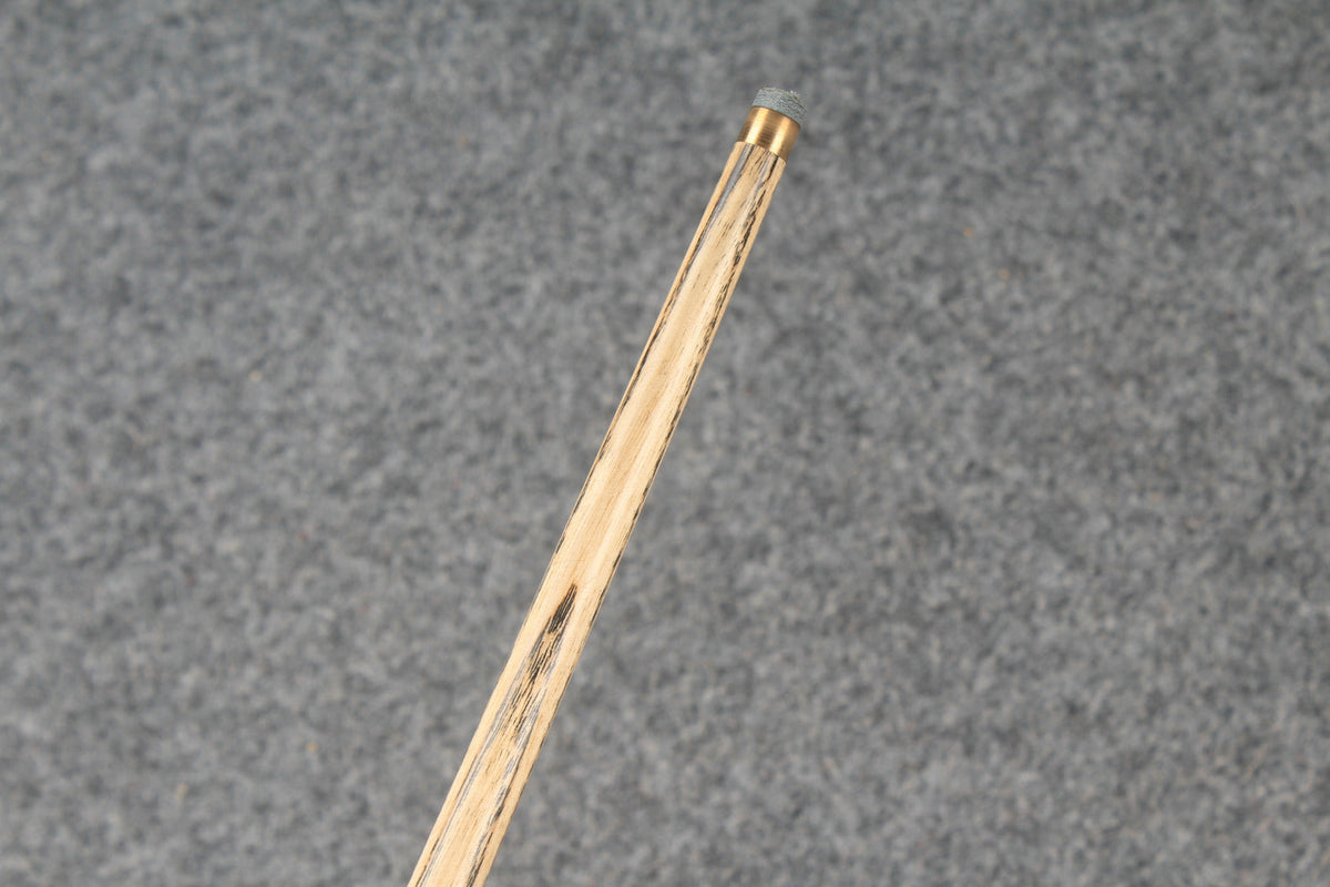 1/2 ash english pool cue # 6788 WOODS CUES