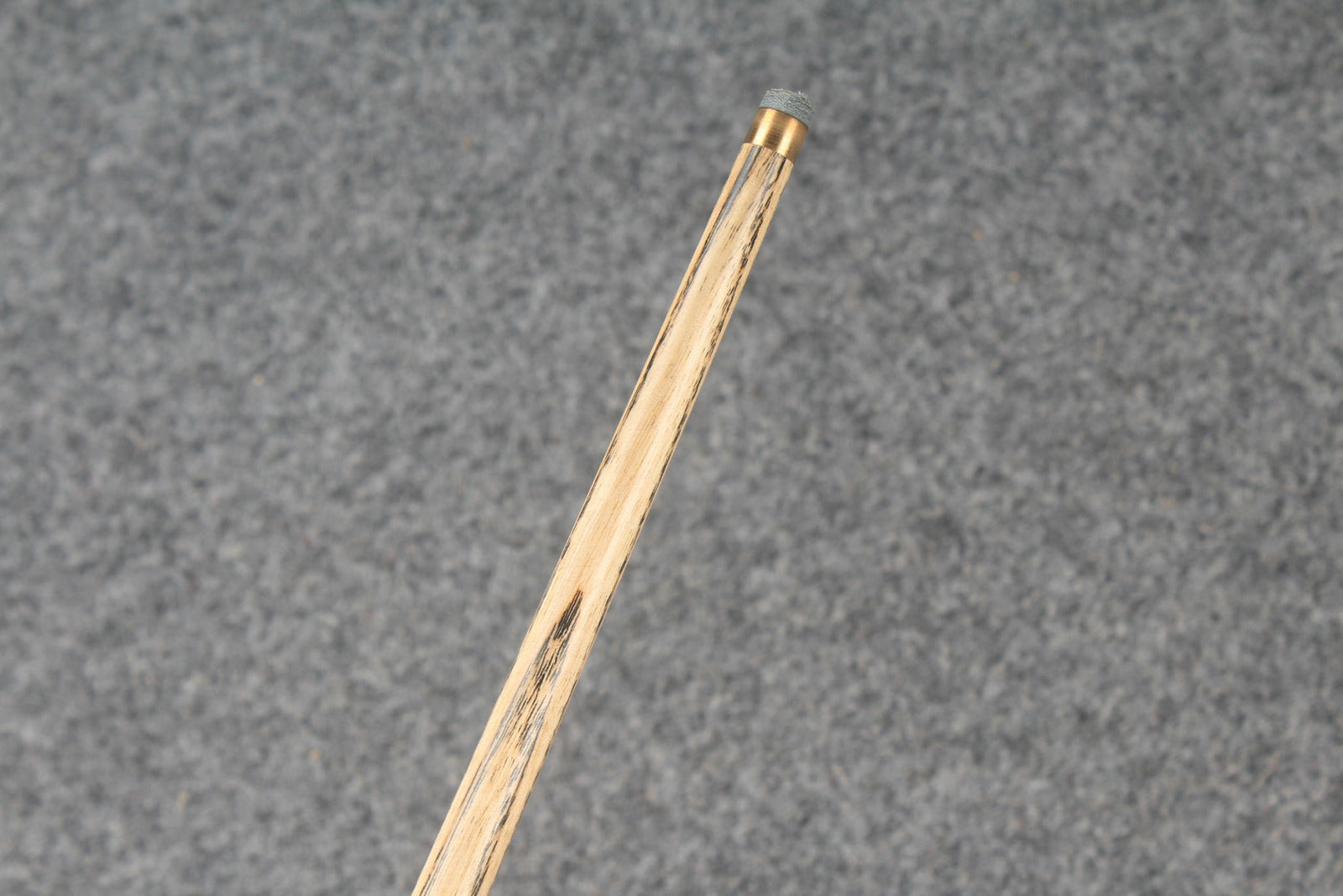 1/2 ash english pool cue # 6788 WOODS CUES