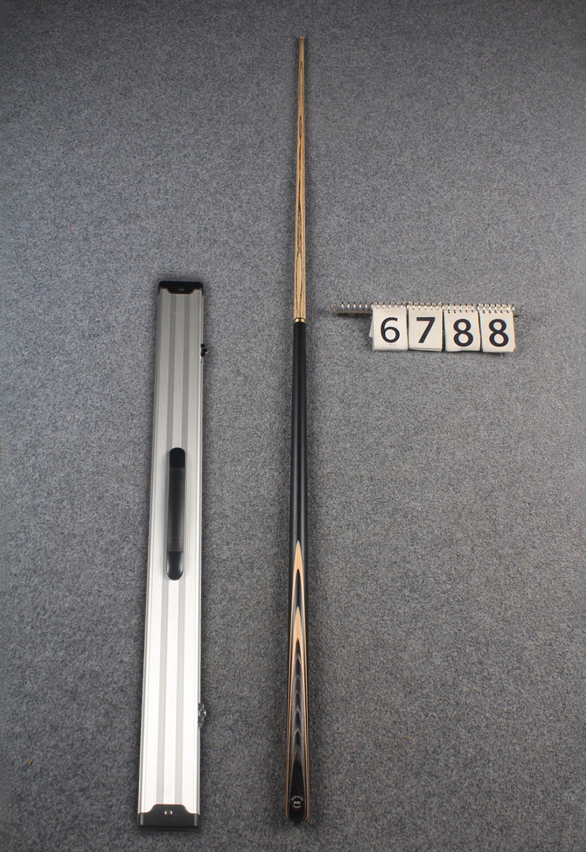 1/2 ash english pool cue # 6788 WOODS CUES
