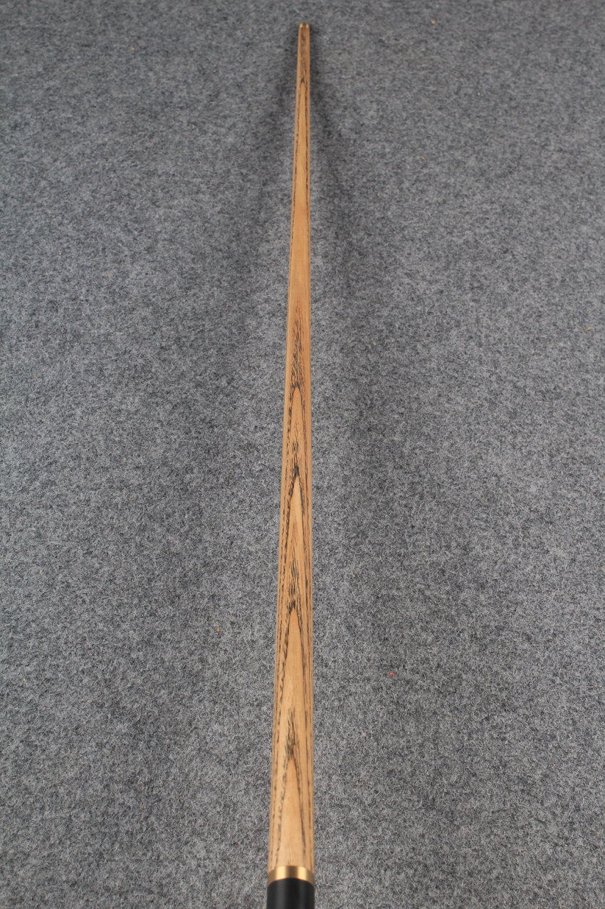 1/2 ash english pool cue # 6789 WOODS CUES