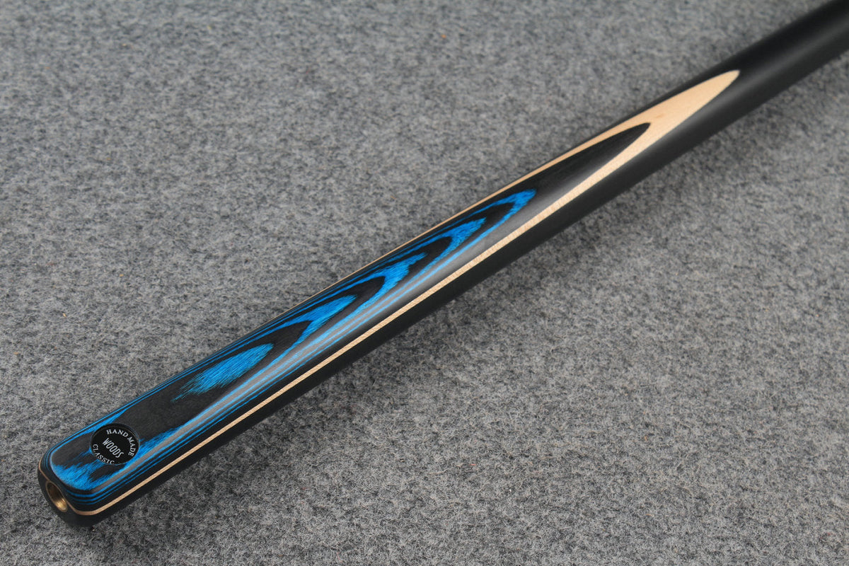 1/2 ash english pool cue # 6789 WOODS CUES