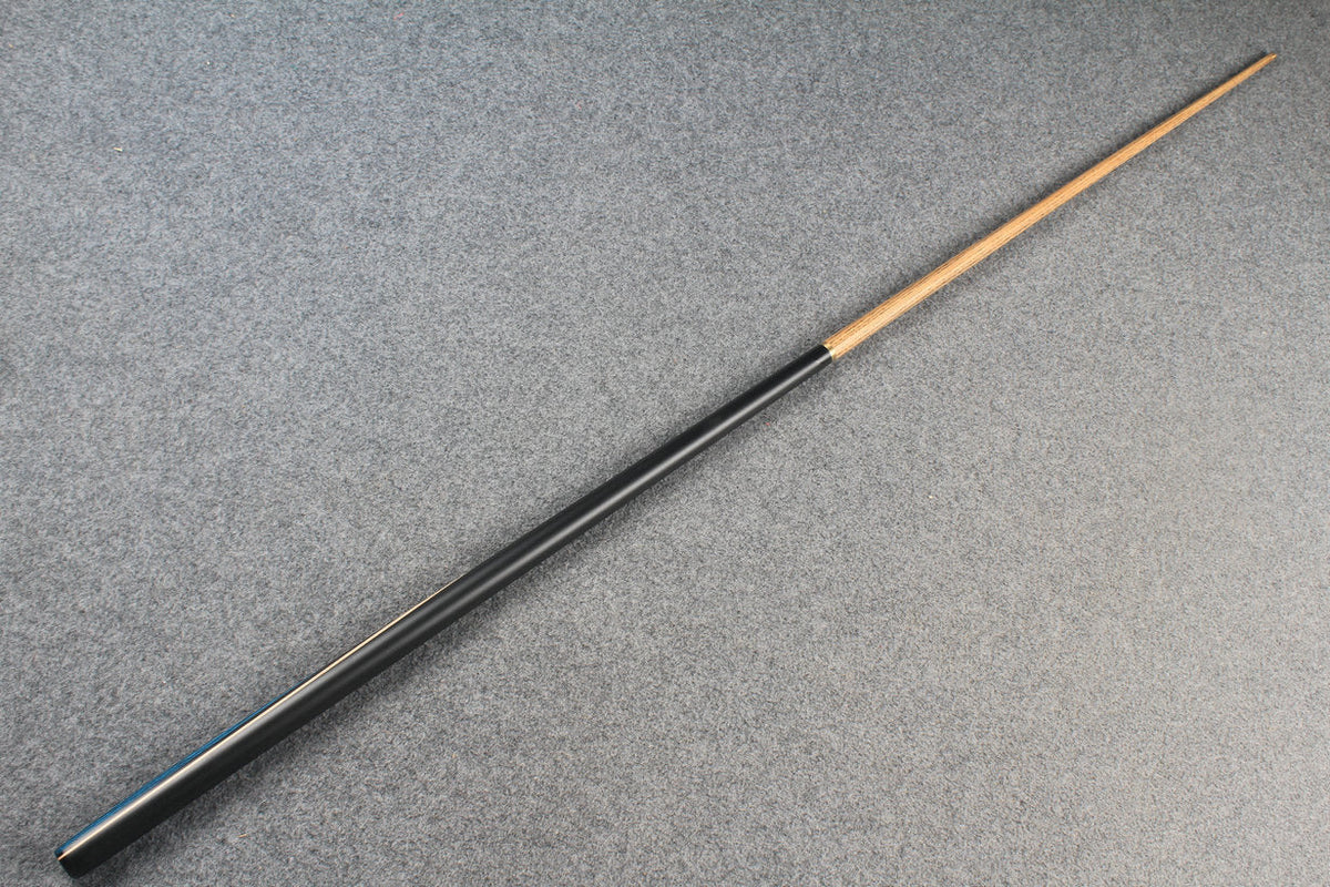 1/2 ash english pool cue # 6789 WOODS CUES