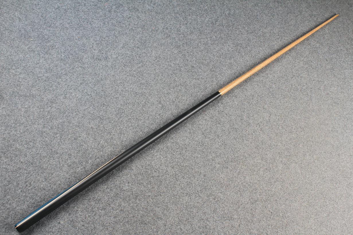 1/2 ash english pool cue # 6789 WOODS CUES