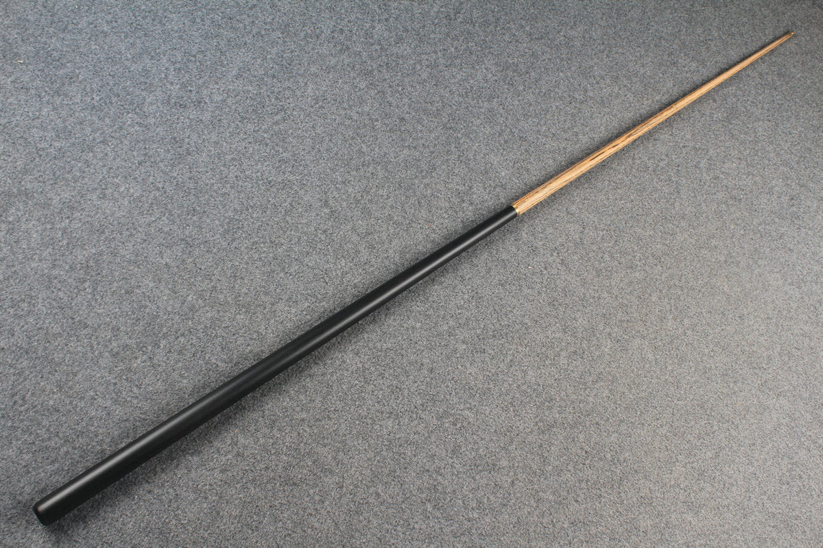 1/2 ash english pool cue # 6789 WOODS CUES