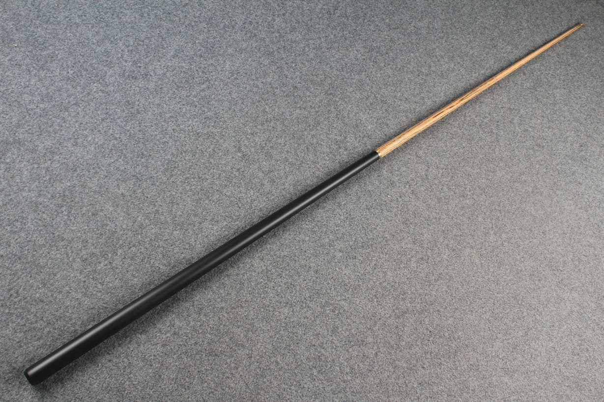 1/2 ash english pool cue # 6789 WOODS CUES