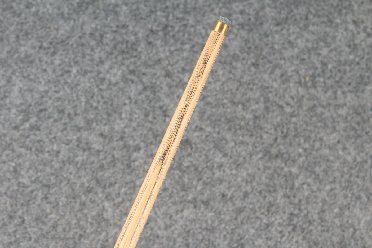 1/2 ash english pool cue # 6789 WOODS CUES