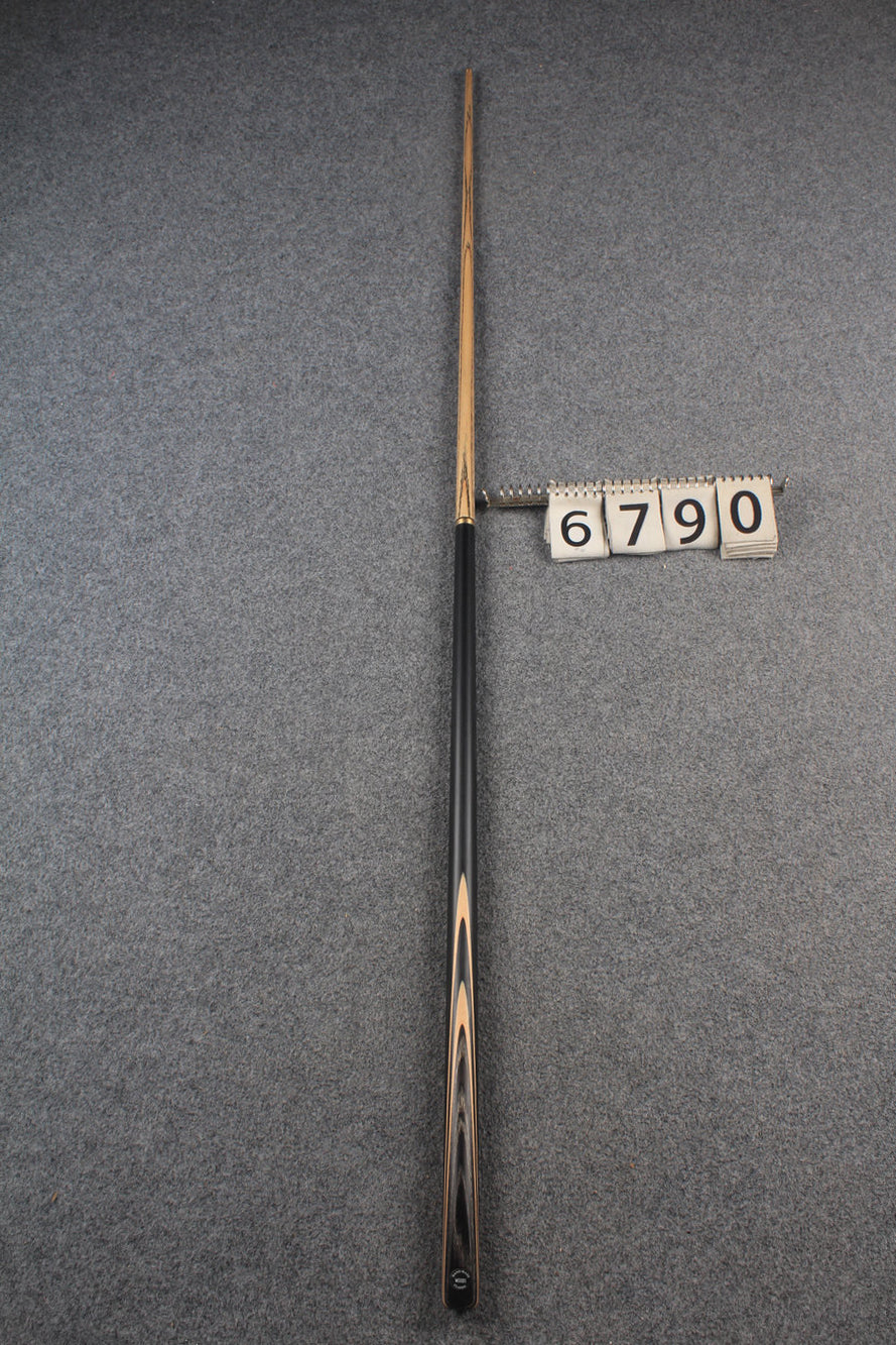 1/2 ash english pool cue # 6790 WOODS CUES
