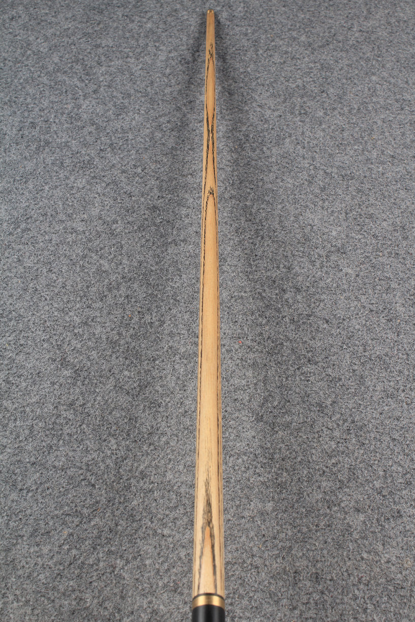 1/2 ash english pool cue # 6790 WOODS CUES