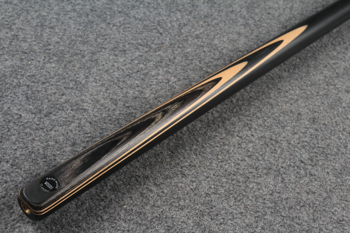 1/2 ash english pool cue # 6790 WOODS CUES