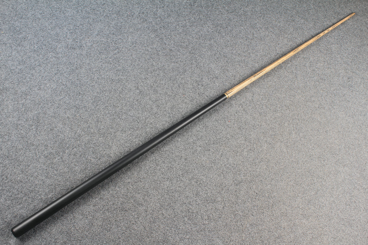 1/2 ash english pool cue # 6790 WOODS CUES