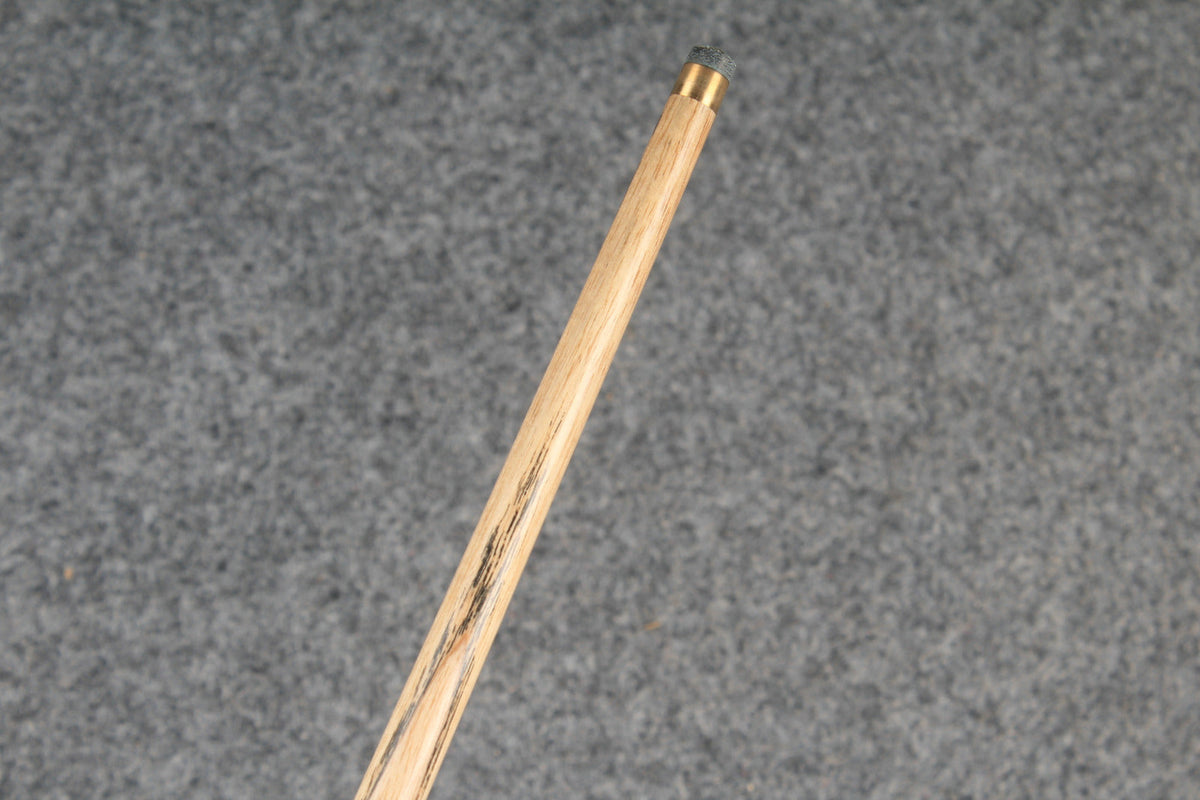 1/2 ash english pool cue # 6790 WOODS CUES