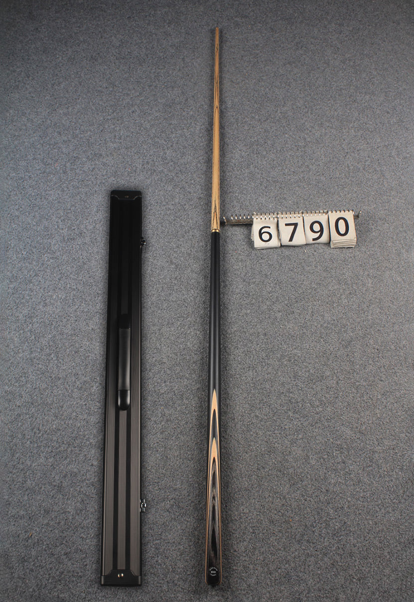 1/2 ash english pool cue # 6790 WOODS CUES