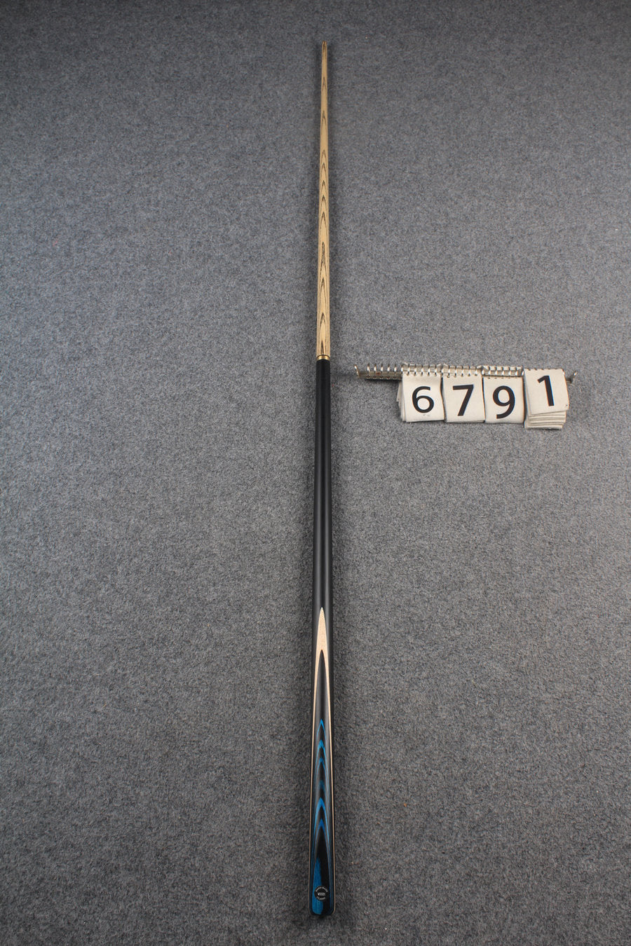1/2 ash english pool cue # 6791