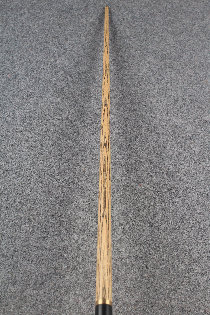 1/2 ash english pool cue # 6792 WOODS CUES