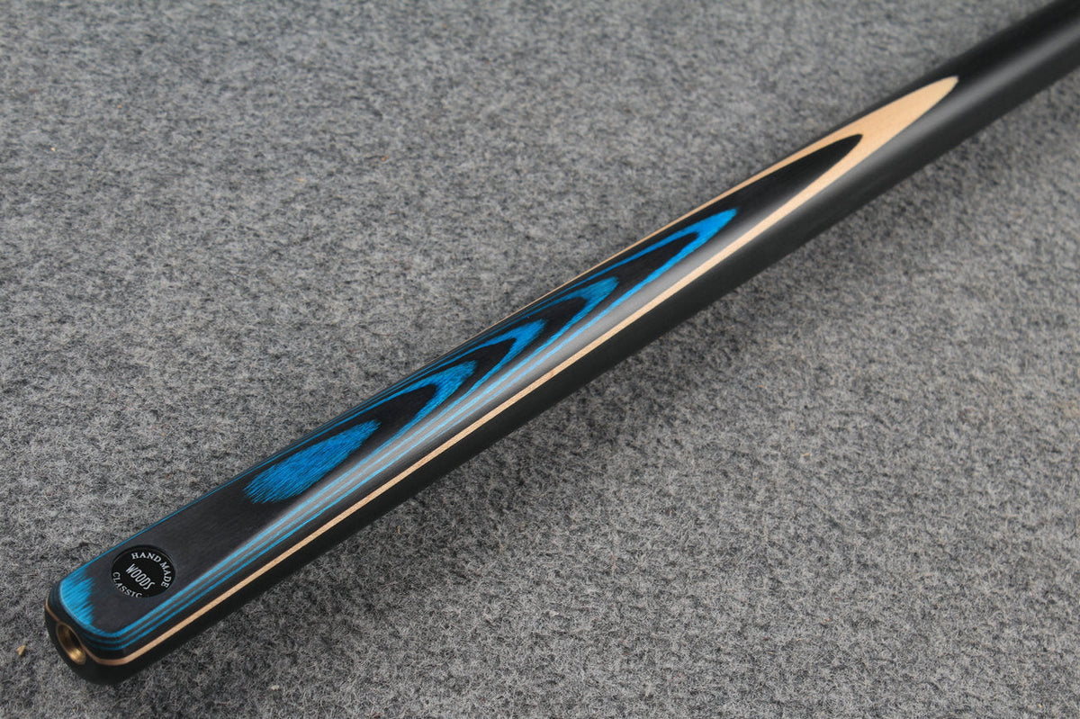 1/2 ash english pool cue # 6792 WOODS CUES