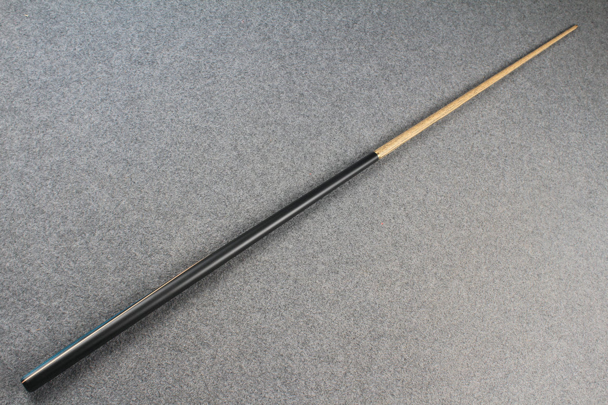1/2 ash english pool cue # 6792 WOODS CUES