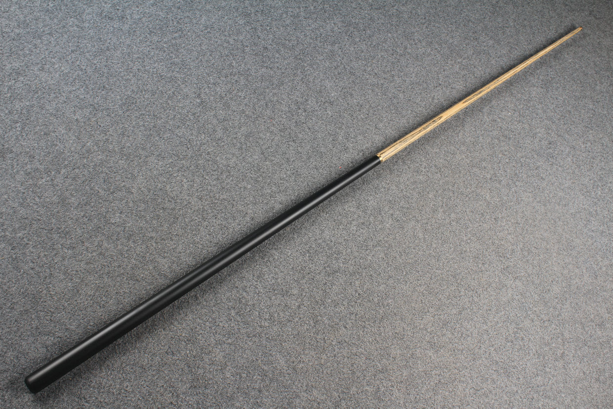 1/2 ash english pool cue # 6792 WOODS CUES
