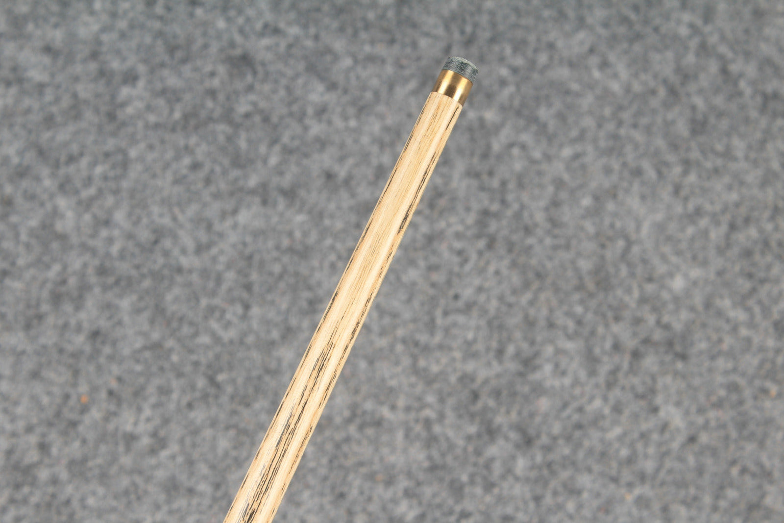 1/2 ash english pool cue # 6792 WOODS CUES