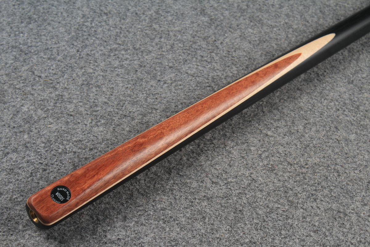 1/2 ash snooker cue # 6793 WOODS CUES