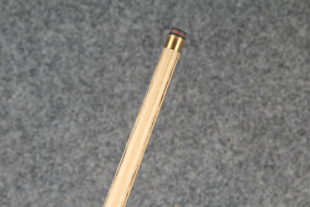 1/2 ash snooker cue # 6793 WOODS CUES