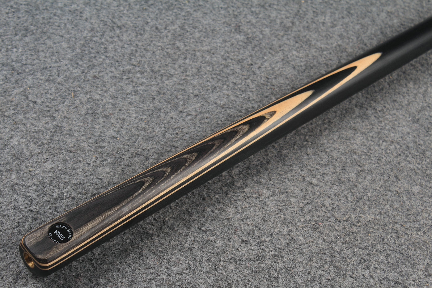 1/2 ash snooker cue # 6794 WOODS CUES