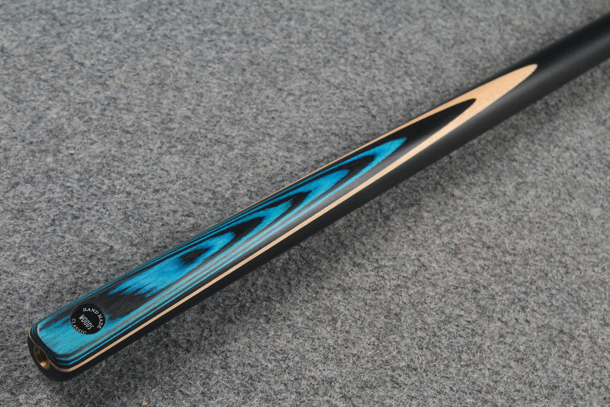 1/2 ash snooker cue # 6796 WOODS CUES