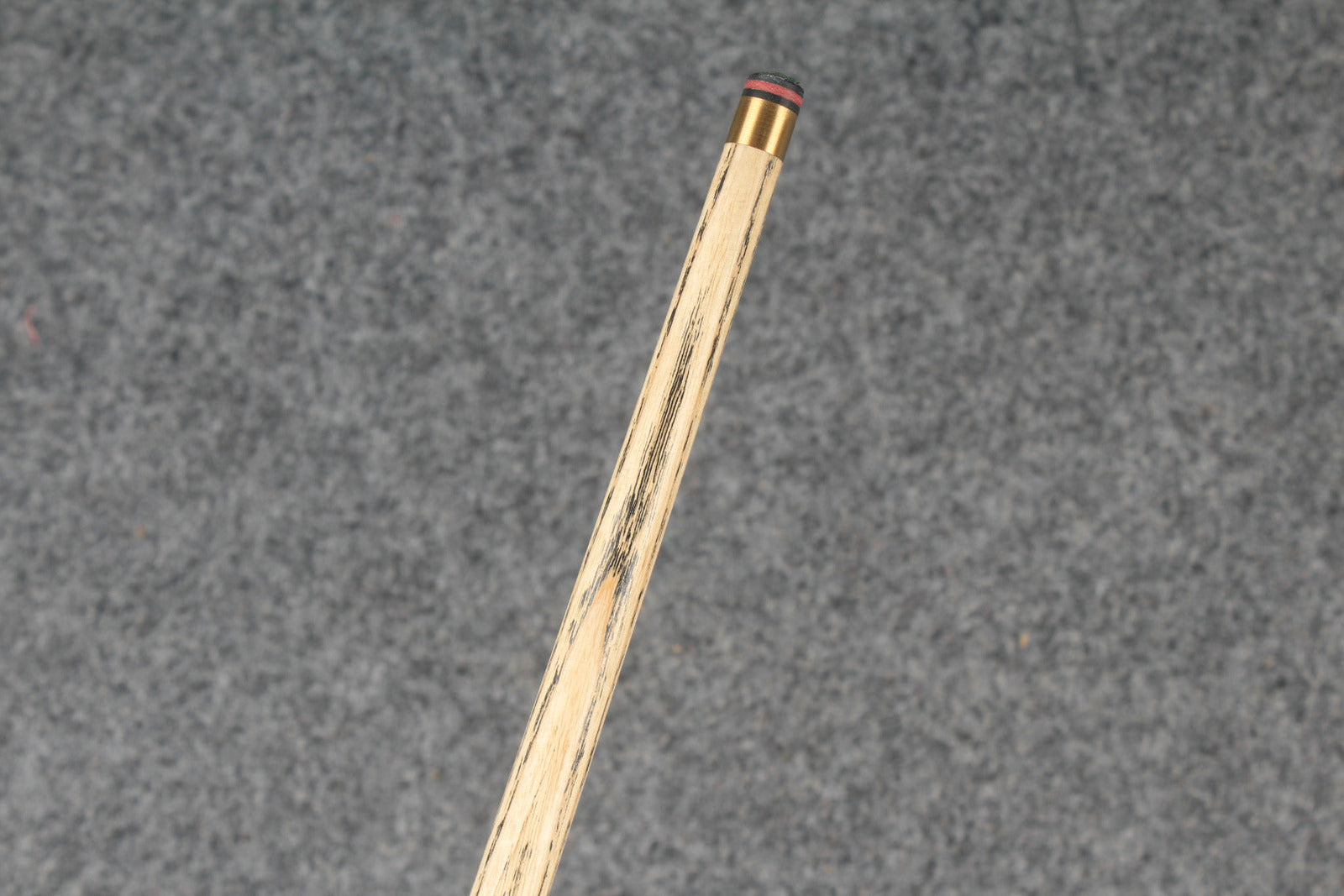 1/2 ash snooker cue # 6796 WOODS CUES