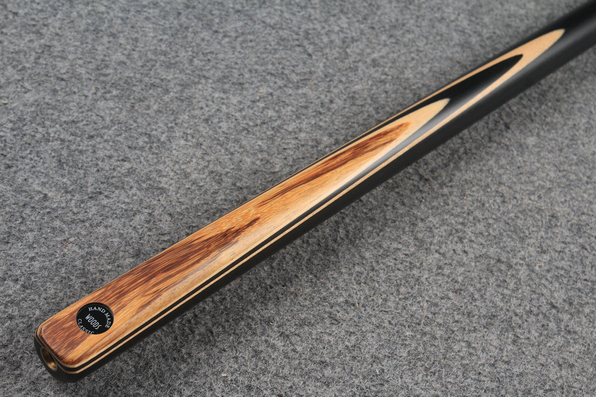 1/2 ash snooker cue # 6797 WOODS CUES