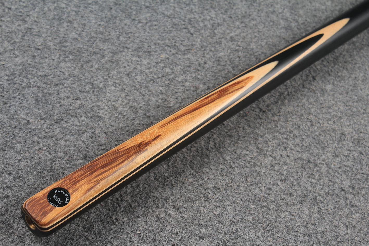 1/2 ash snooker cue # 6797 WOODS CUES