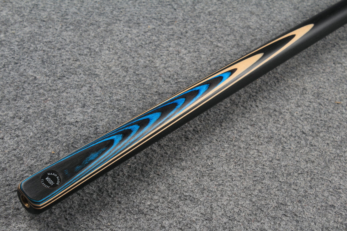 1/2 ash snooker cue # 6798 WOODS CUES