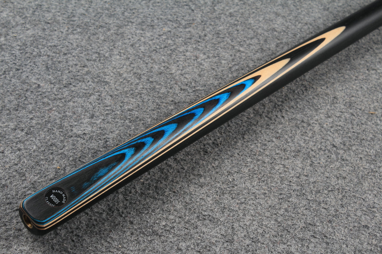 1/2 ash snooker cue # 6798 WOODS CUES