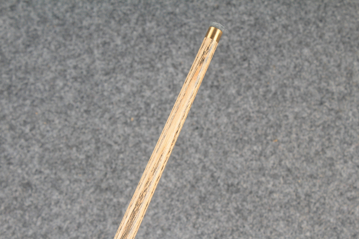1/2 ash snooker cue # 6798 WOODS CUES