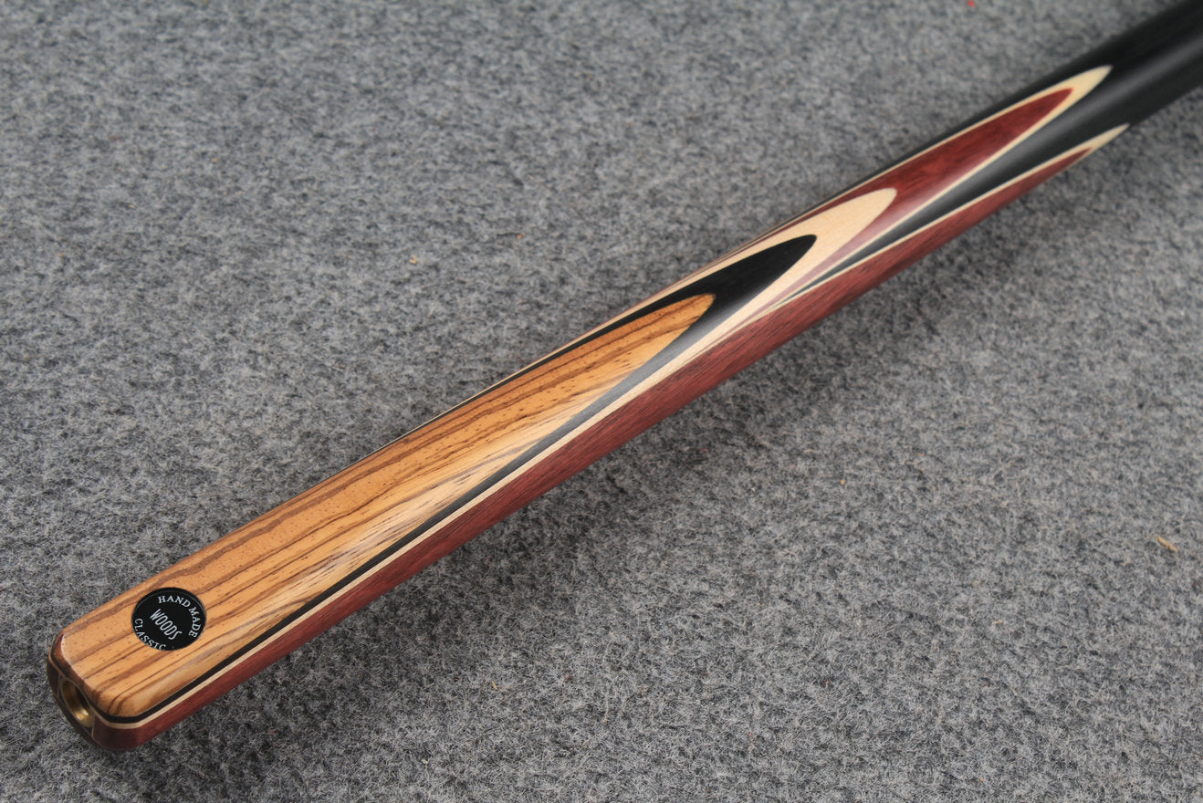 1/2 ash snooker cue # 6799 WOODS CUES
