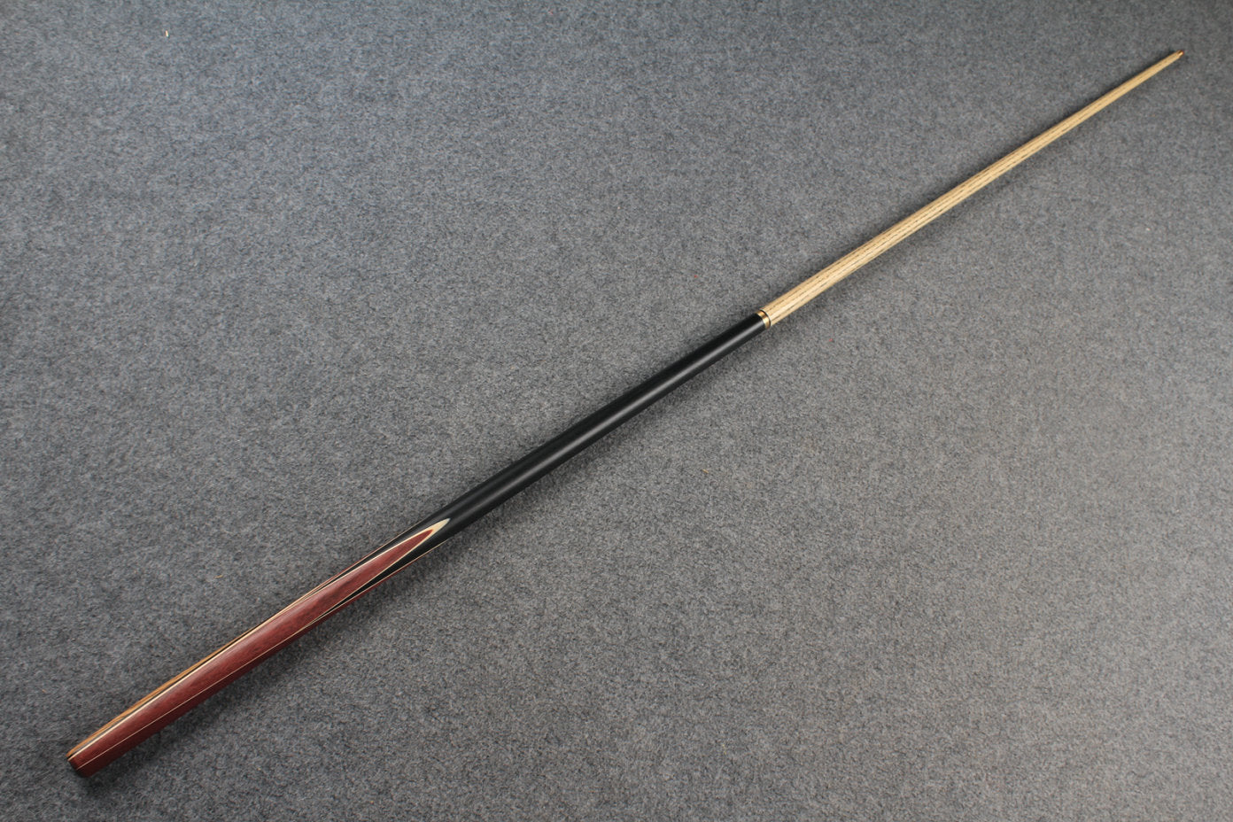 1/2 ash snooker cue # 6799 WOODS CUES