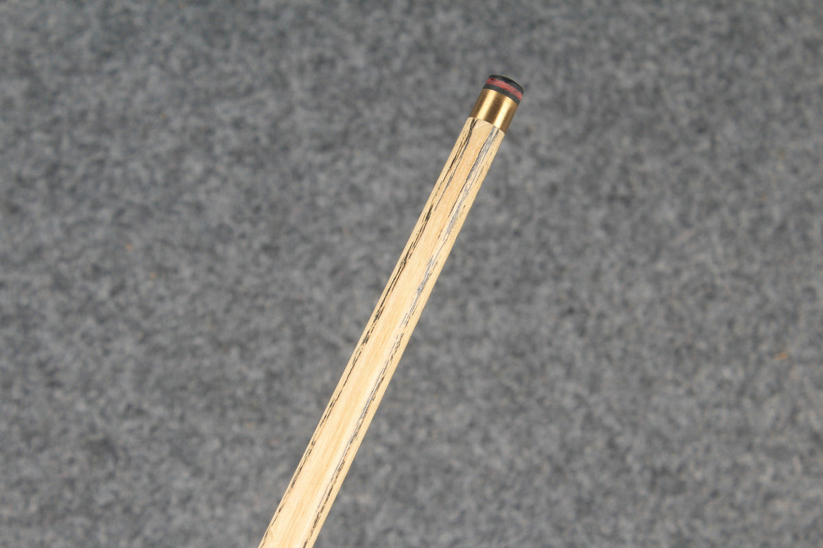 1/2 ash snooker cue # 6799 WOODS CUES