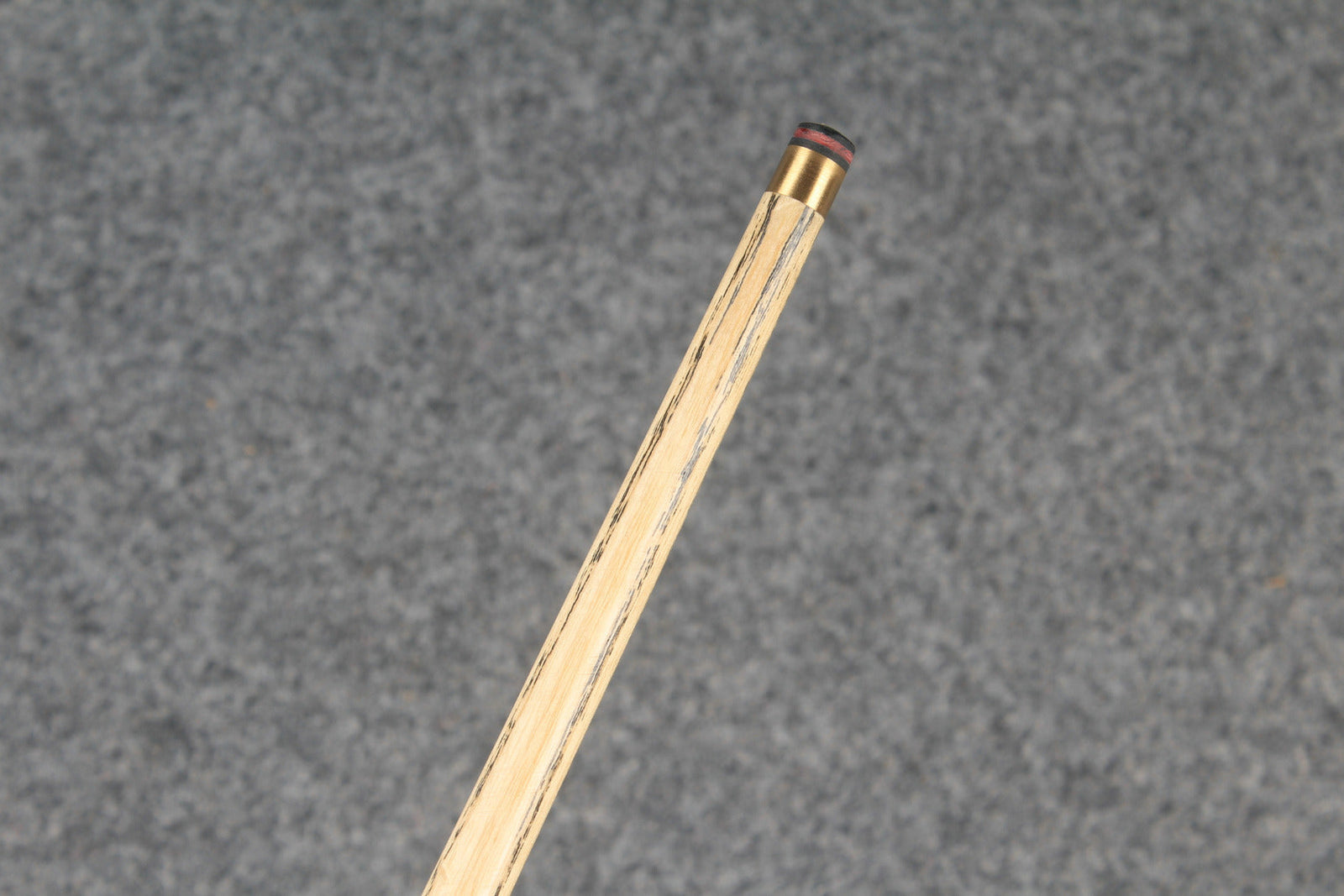 1/2 ash snooker cue # 6799 WOODS CUES