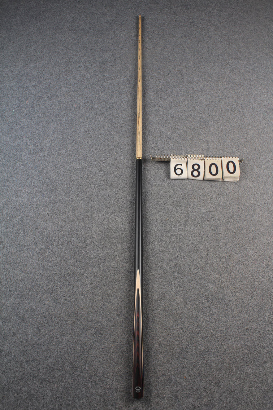 1/2 ash snooker cue # 6800 WOODS CUES