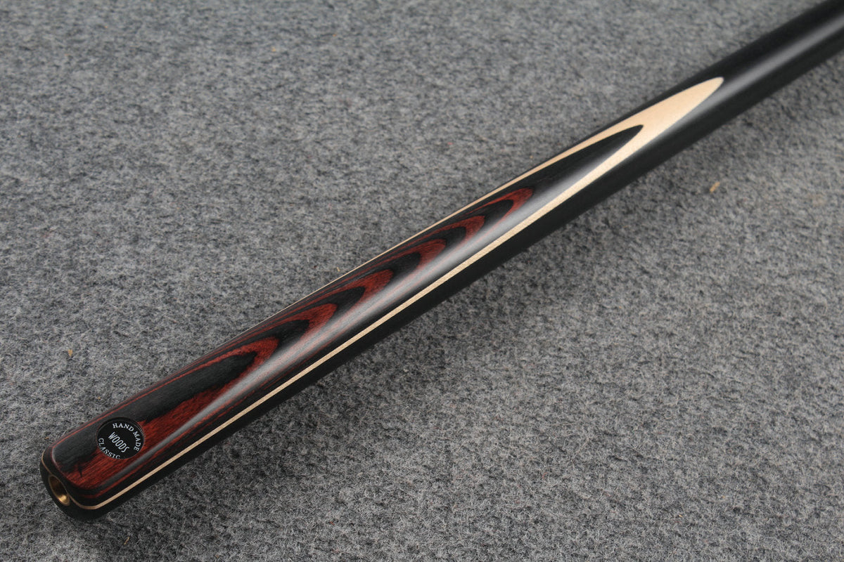 1/2 ash snooker cue # 6800 WOODS CUES