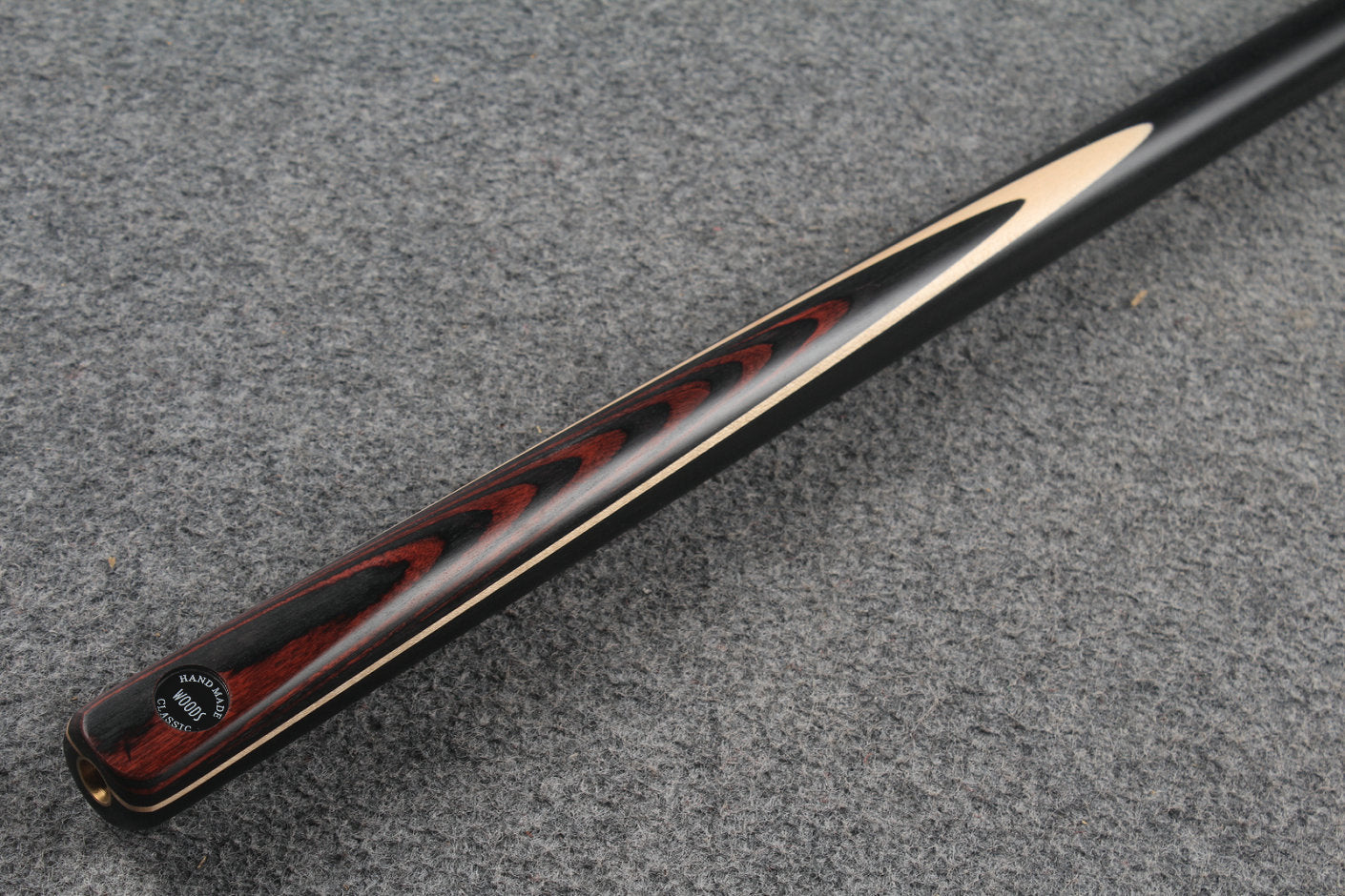 1/2 ash snooker cue # 6800 WOODS CUES