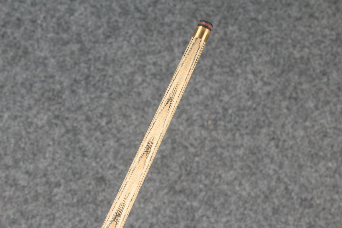 1/2 ash snooker cue # 6800 WOODS CUES