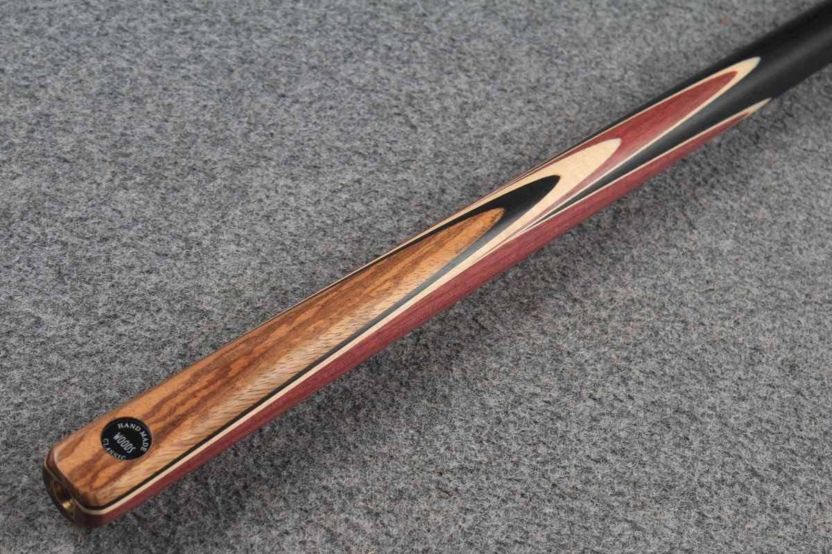 1/2 ash snooker cue # 6801 WOODS CUES
