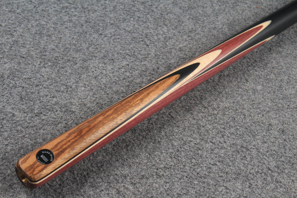 1/2 ash snooker cue # 6801 WOODS CUES