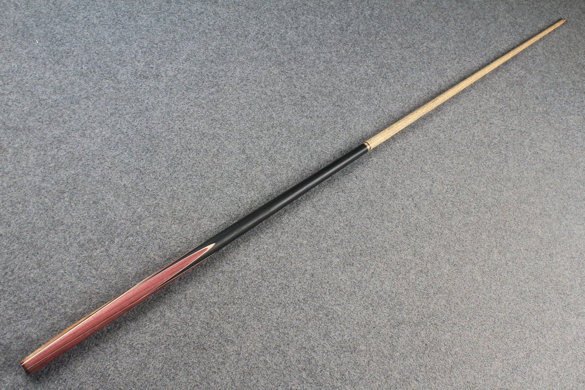 1/2 ash snooker cue # 6801 WOODS CUES