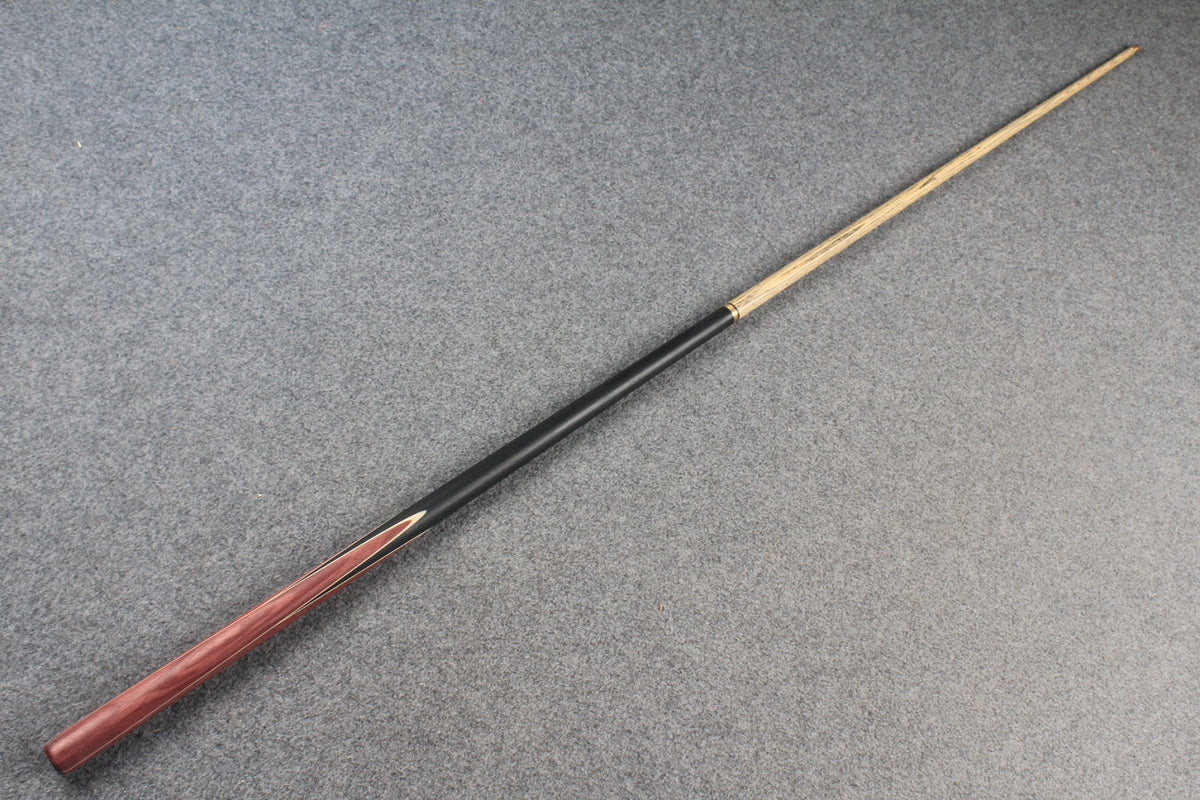 1/2 ash snooker cue # 6801 WOODS CUES