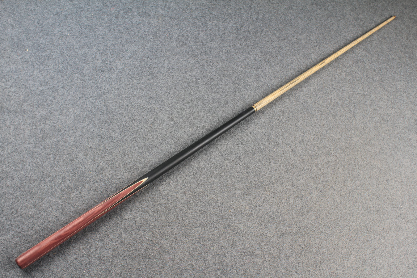 1/2 ash snooker cue # 6801 WOODS CUES