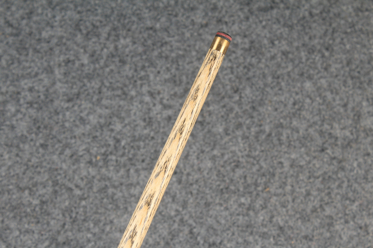 1/2 ash snooker cue # 6801 WOODS CUES