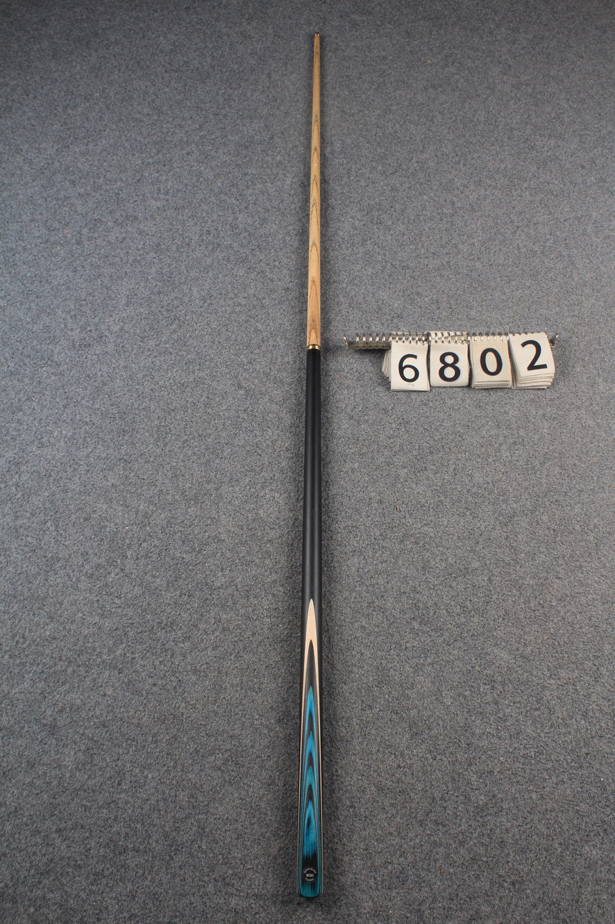 1/2 ash snooker cue # 6802 WOODS CUES
