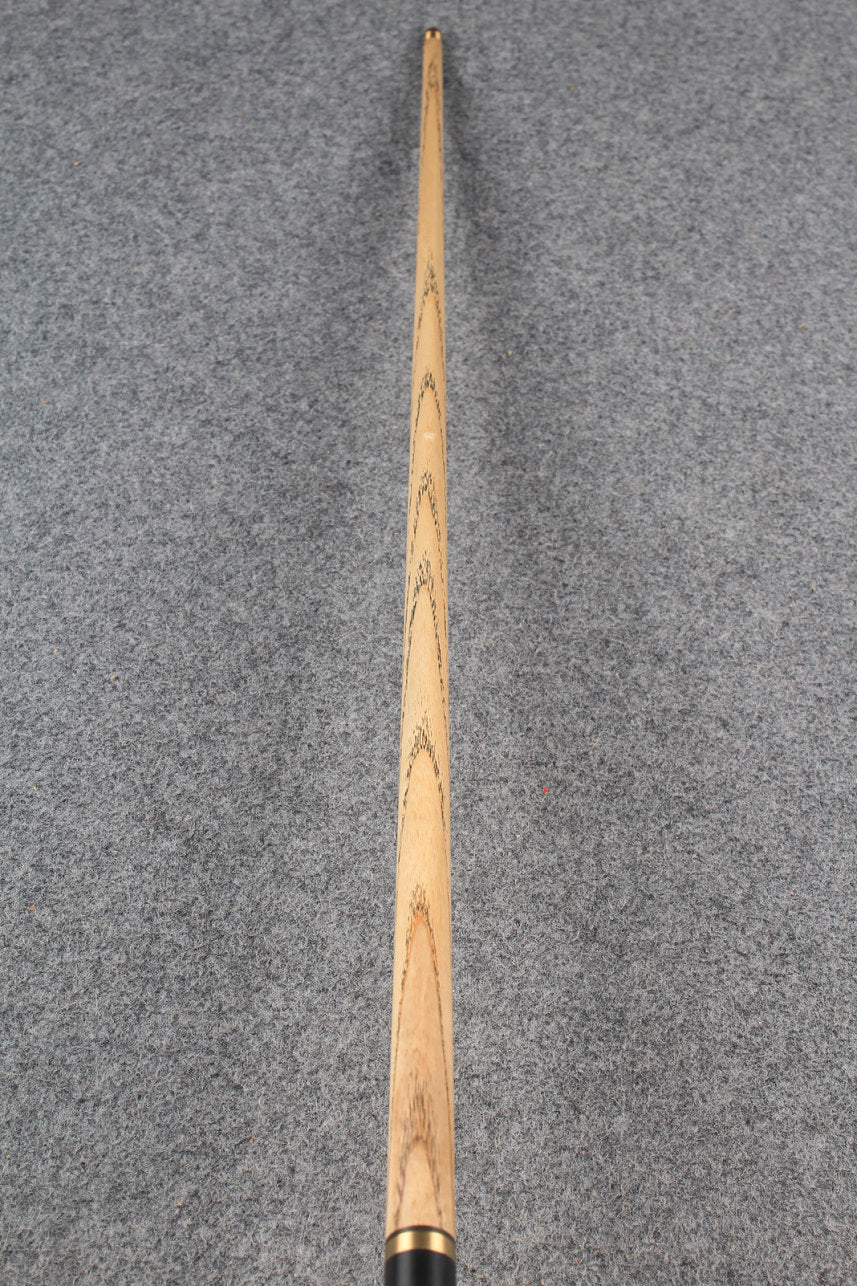 1/2 ash snooker cue # 6802 WOODS CUES