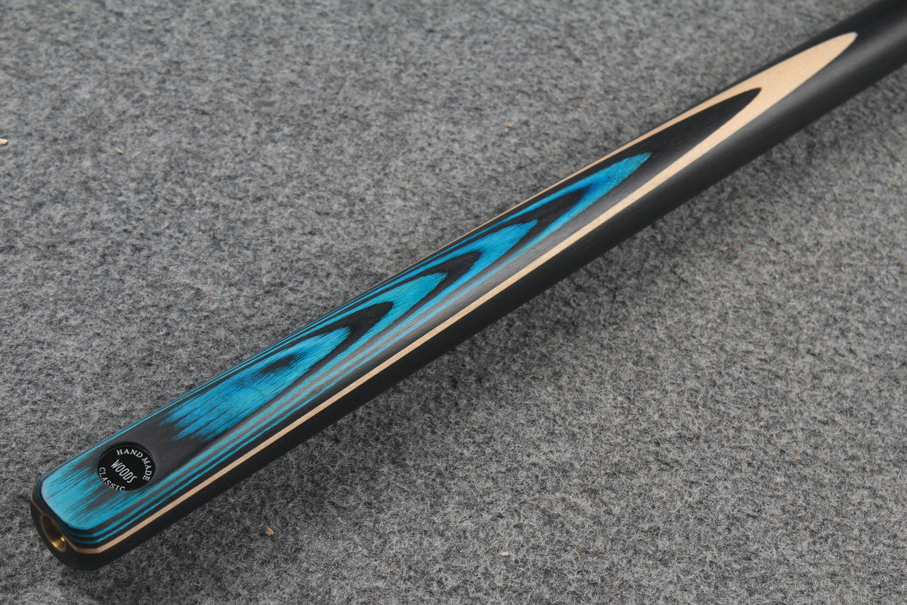 1/2 ash snooker cue # 6802 WOODS CUES