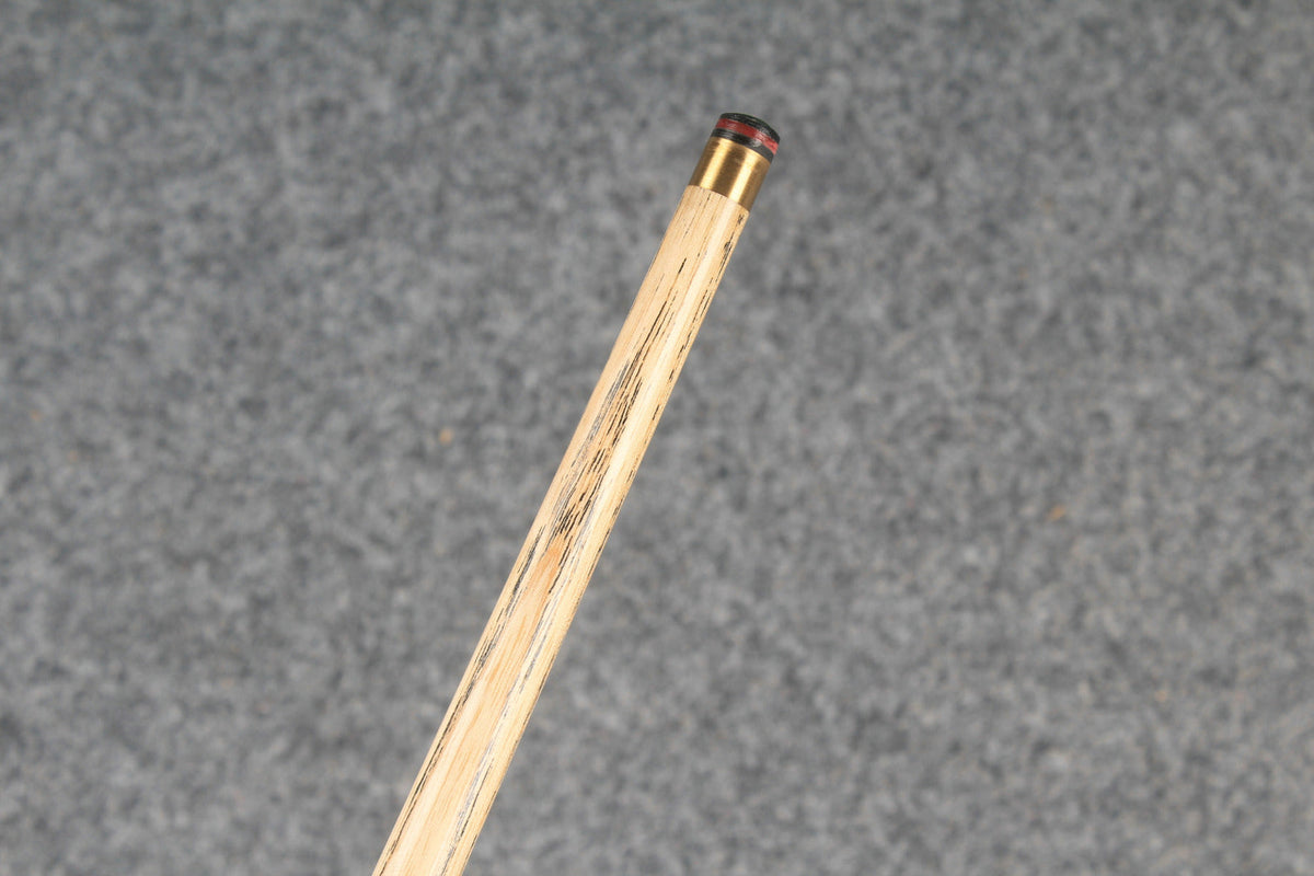 1/2 ash snooker cue # 6802 WOODS CUES